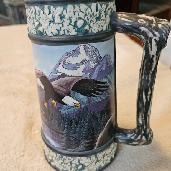 Miller Brewing Co - Freedom's Spirit Collector Stein Series - Limited Edition - Picture 4 of 9